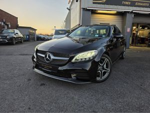 Mercedes-Benz C-Class 200 D AUTO 4DR - Image 3