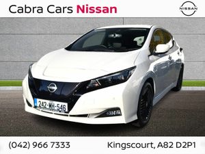 Nissan Leaf Tekna. Only 6,000kms. 242 reg. 40kw - Image 3