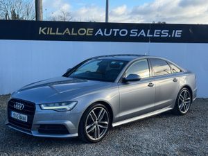 2017 Audi A6 S-Line Black Edition Auto - Image 3