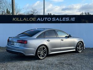 2017 Audi A6 S-Line Black Edition Auto - Image 4