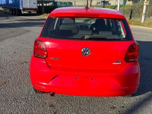 VOLKSWAGON POLO 2014 RED - Image 4