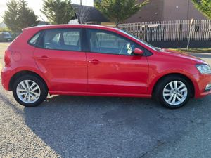 VOLKSWAGON POLO 2014 RED - Image 2