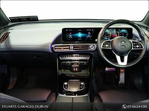 Mercedes-Benz EQC **PREMIUM PLUS** 400 AMG LINE: I - Image 4