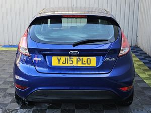 2015 Ford Fiesta 1.0 Petrol ZETEC - Image 4