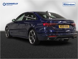 Audi A4 Diesel Saloon Black Edition - Image 3