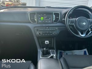 Kia Sportage 1.7 D EX - Image 2