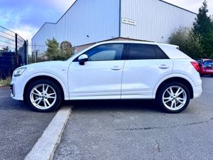 AUDI Q2 S-LINE 2017 WHITE - Image 4