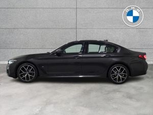 BMW 5-Series 520d M Sport Saloon - Image 4
