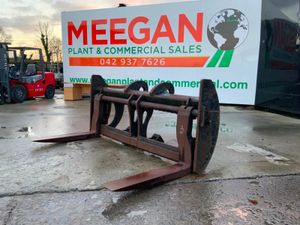 96" CAT LOADER FUSION FORK CARRIAGE....3553 - Image 3