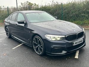 2019 BMW 520D M SPORT PERFORMANCE KIT  AUTO - Image 3