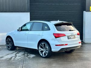 2017 AUDI Q5 SLINE QUATTRO AUTO PAN ROOF - Image 4