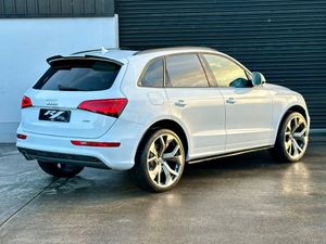 2017 AUDI Q5 SLINE QUATTRO AUTO PAN ROOF - Image 3
