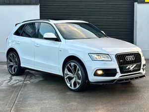 2017 AUDI Q5 SLINE QUATTRO AUTO PAN ROOF - Image 2