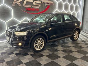2014 Audi Q3 - Diesel - Top Spec - New NCT - Image 3