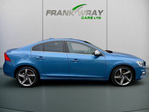 2015 VOLVO S60 R-DESIGN D4 *HALF LEATHER*SAT NAV* - Image 4