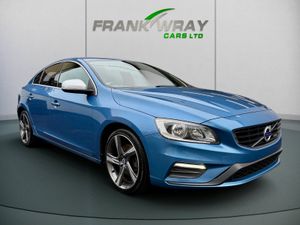 2015 VOLVO S60 R-DESIGN D4 *HALF LEATHER*SAT NAV* - Image 3