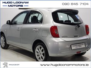 Nissan Micra 1.2 5DR SV E6 4DR - Image 4