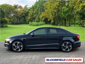 Audi A3 S-LINE , SALOON // LOW MILEAGE - Image 4