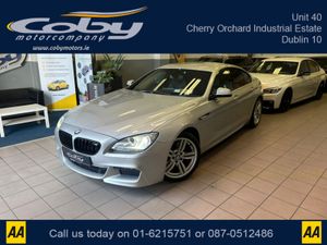 BMW 6-Series 3.0 6 SERIES M SPORT GRAN COUPE 4DR A - Image 4