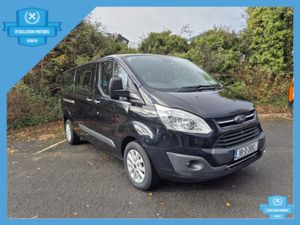 Ford Transit Custom /2018/2.0 DIESEL/9 SEATER/MANU - Image 3