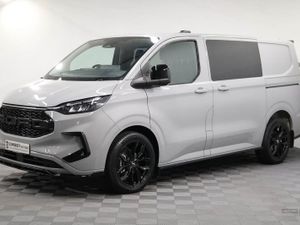 Ford Transit Custom 320 Ecoblue Limited Crew Van - Image 3