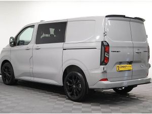 Ford Transit Custom 320 Ecoblue Limited Crew Van - Image 4