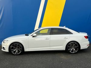 Audi A4 S-LINE 2.0 TFSI // NEW 19" DIAMOND CUT ALL - Image 3