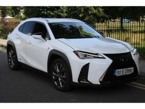 Lexus UX 250H F SPORT - Image 4