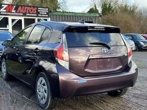 16 TOYOTA AQUA PUSH START - Image 4