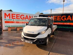 2021 IVECO DAILY DROPSIDE VAN ... 73,853 MILES - Image 4