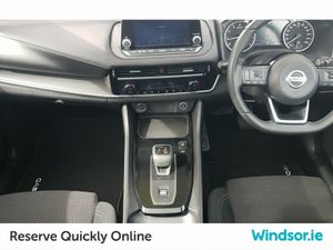 Nissan Qashqai 1.3 PET MILD HYBRID SV CVT**€3000 S - Image 4