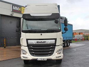 2021 (21) DAF CF 340 6X2 CURTAIN SIDER (EURO 6) - Image 3