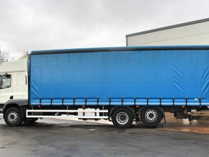 2021 (21) DAF CF 340 6X2 CURTAIN SIDER (EURO 6) - Image 4