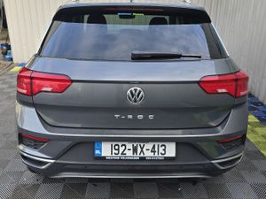 2019 Volkswagen T-Roc 1.6 TDI Design - Image 4