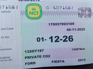 Ford Fiesta 2013 *1.2* ZETEC 5dr - NEW NCT 12-26 - Image 2