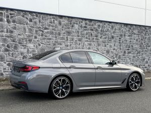 2022 BMW 530e M Sport Pro G30 LCI Auto FSH - Image 3