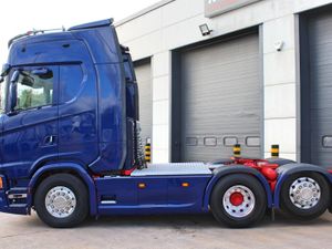 2021 (71) SCANIA 660S 6X2 TRACTOR UNIT (EURO 6) - Image 4