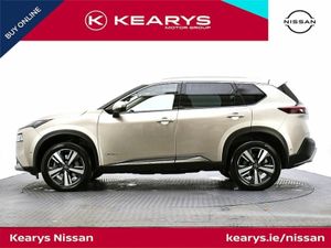 Nissan X-Trail ePOWER SVE 5 Seater WITH BLACK NAPP - Image 4