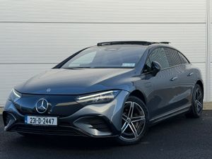 Mercedes-Benz EQE  – Air Suspension | Pan Roof - Image 2