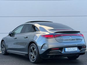 Mercedes-Benz EQE  – Air Suspension | Pan Roof - Image 3