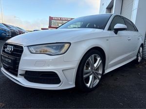 Audi A3 1.4 PETROL S-LINE AUTO HB **CLASS SPEC** - Image 3