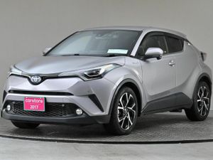 Toyota C-HR 1.8 HYBRID **HALF LEATHER**REVERSE CAM - Image 3