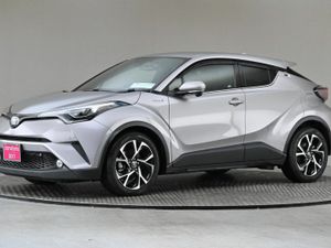 Toyota C-HR 1.8 HYBRID **HALF LEATHER**REVERSE CAM - Image 4