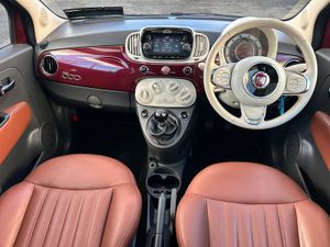 2016 FIAT 500 1.2 PETROL LOUNGE - Image 2