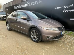 HONDA CIVIC 1.4 VTEC SE I-SHIFT 5DR AUTO - Image 2