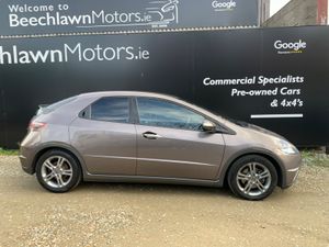 HONDA CIVIC 1.4 VTEC SE I-SHIFT 5DR AUTO - Image 2