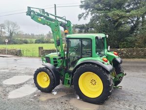2007 John Deere 6230 Premium 633 Loader 8025 hrs - Image 3