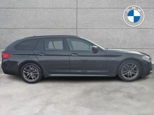 BMW 5-Series 520d M Sport Touring - Image 4