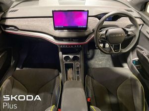 Skoda Elroq RS 340bhp 4x4 79kw  electric Towbar - Image 2