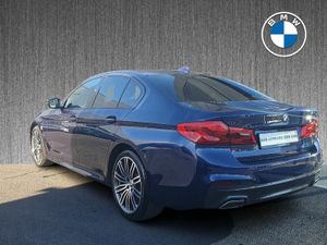 BMW 5-Series 530e M Sport iPerformance Saloon - Image 2